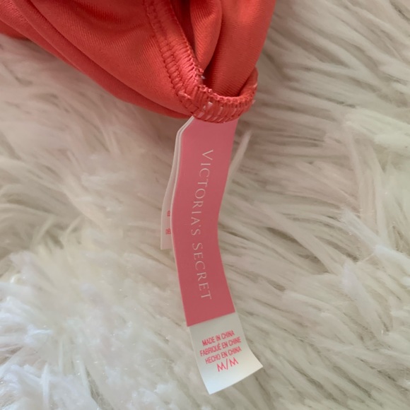 Victoria’s Secret Pink/Green Floral One Piece Swimsuit.  Size M. - Picture 4 of 7